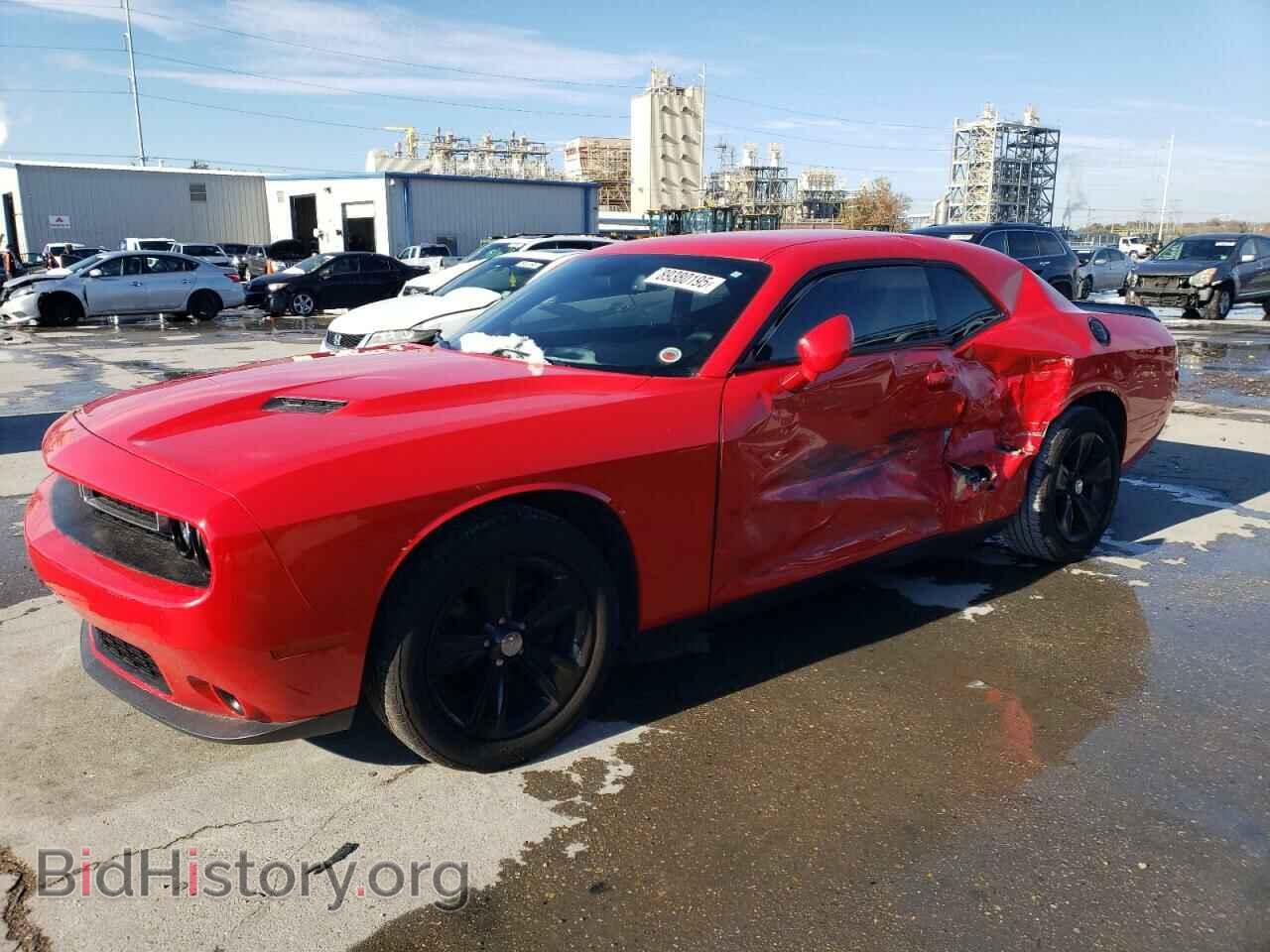 Фотография 2C3CDZAGXHH601221 - DODGE CHALLENGER 2017