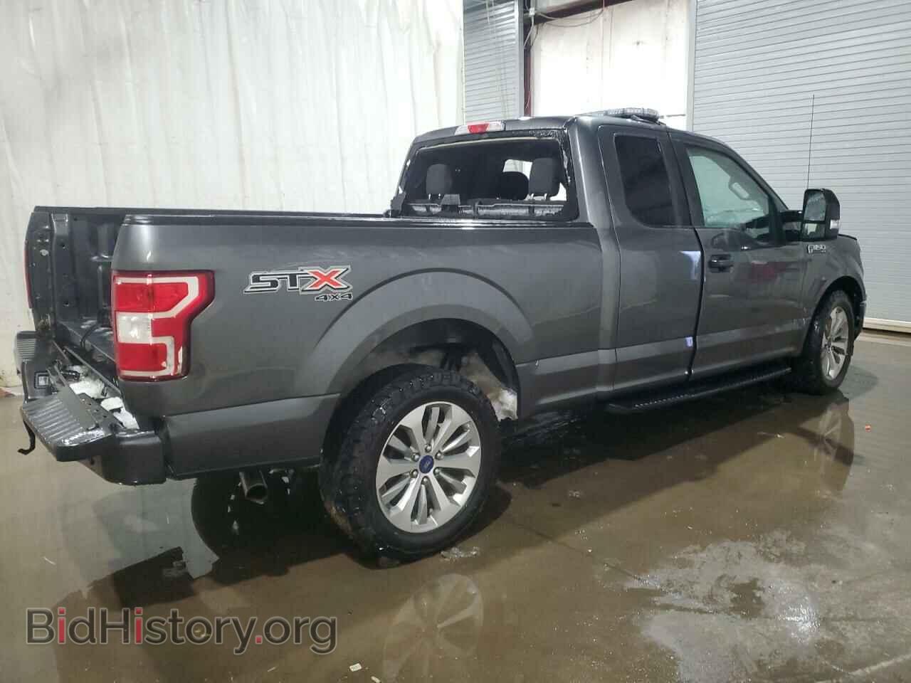 2018 FORD F-150 - VIN: 1FTFX1E50JFA85680 - Фото 3