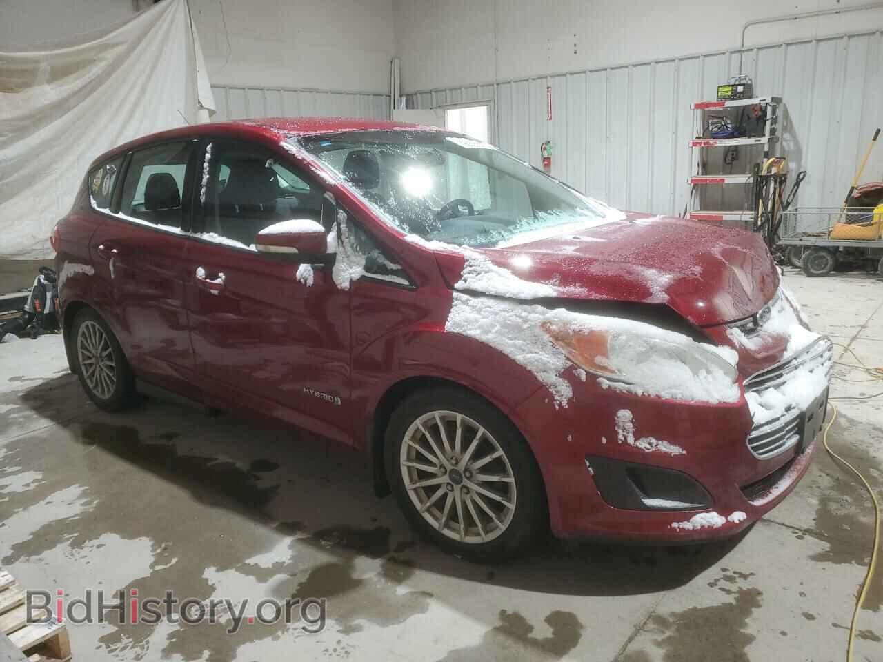 2013 FORD CMAX - VIN: 1FADP5AU9DL532725 - Фото 4
