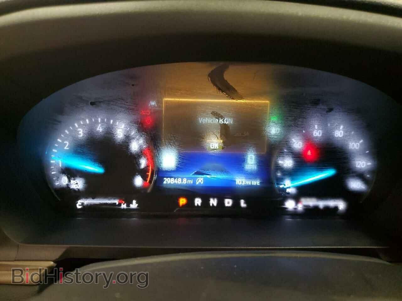 2022 FORD EXPLORER - VIN: 1FMSK8FH7NGA31092 - Фото 9