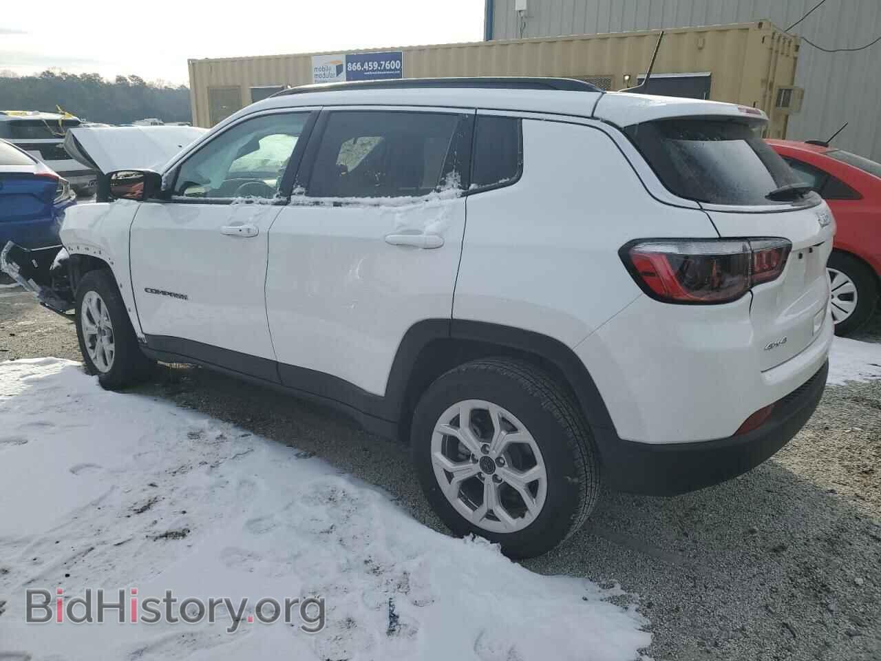 2025 JEEP COMPASS - VIN: 3C4NJDBN4ST522722 - Фото 2