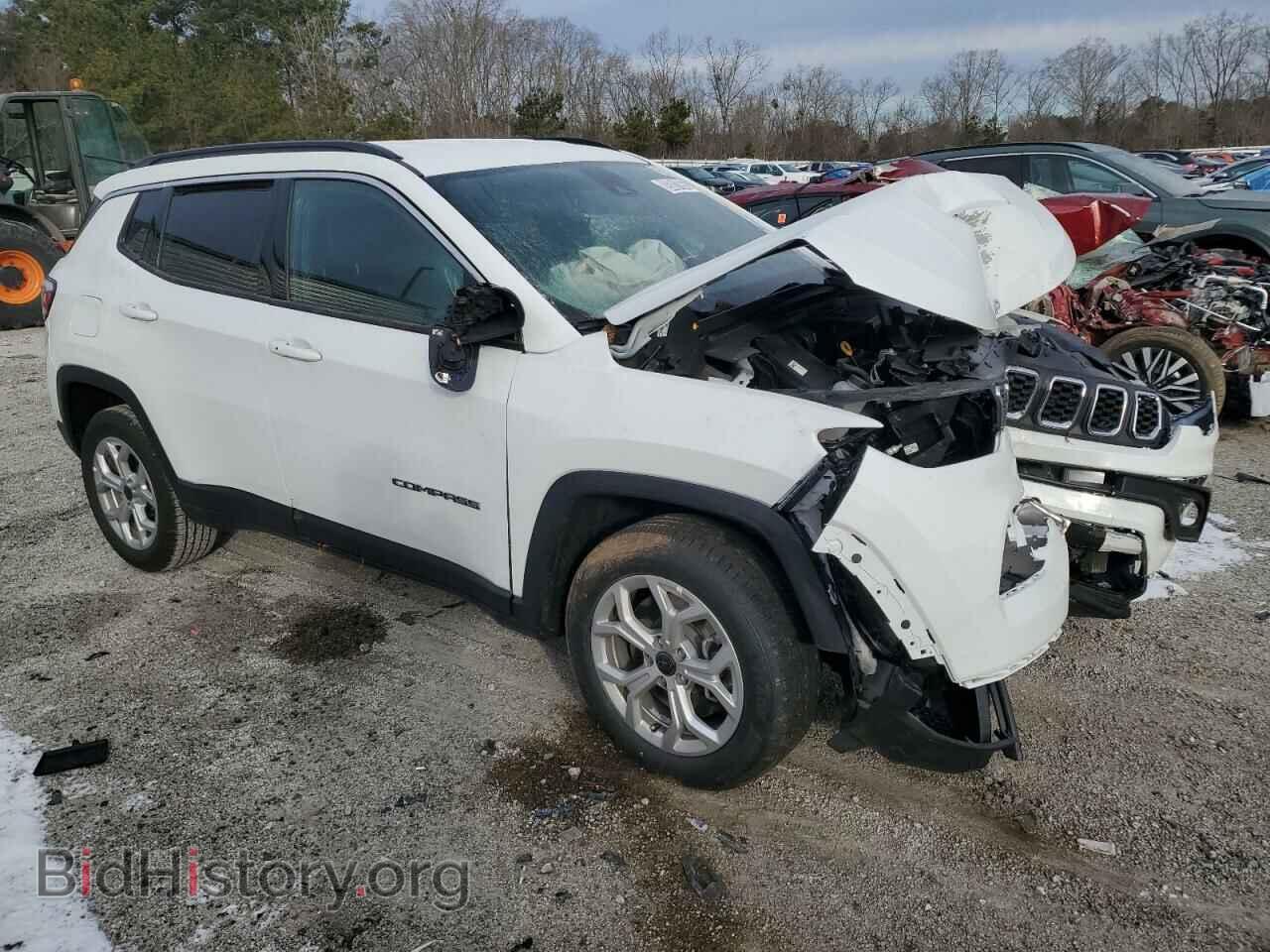 2025 JEEP COMPASS - VIN: 3C4NJDBN4ST522722 - Фото 4