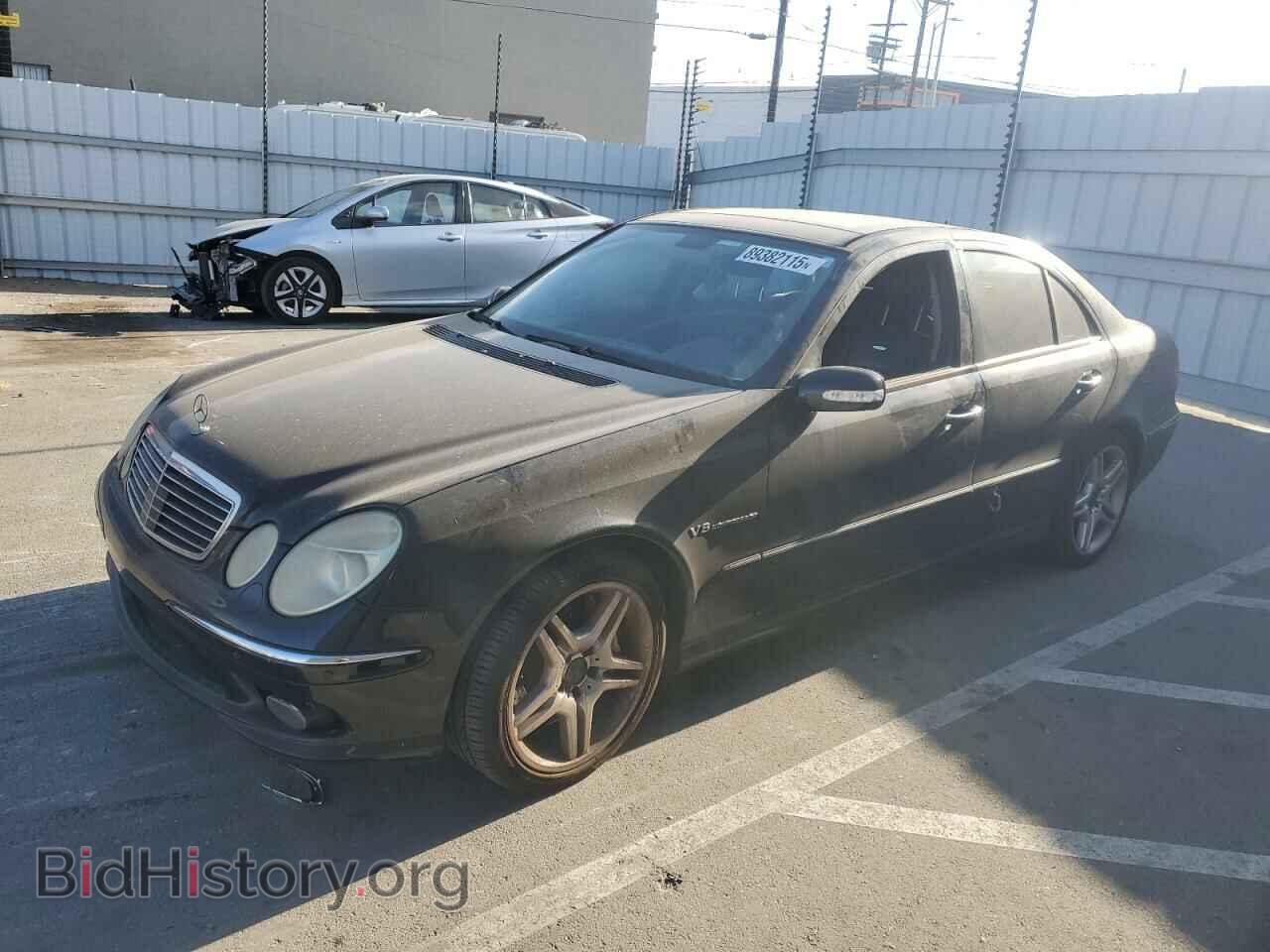 Фотография WDBUF76J53A326558 - MERCEDES-BENZ E-CLASS 2003