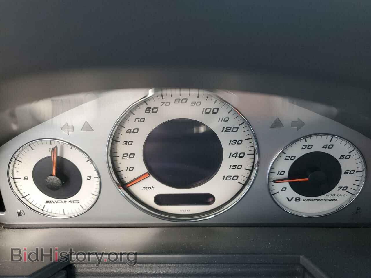 2003 MERCEDES-BENZ E-CLASS - VIN: WDBUF76J53A326558 - Фото 9