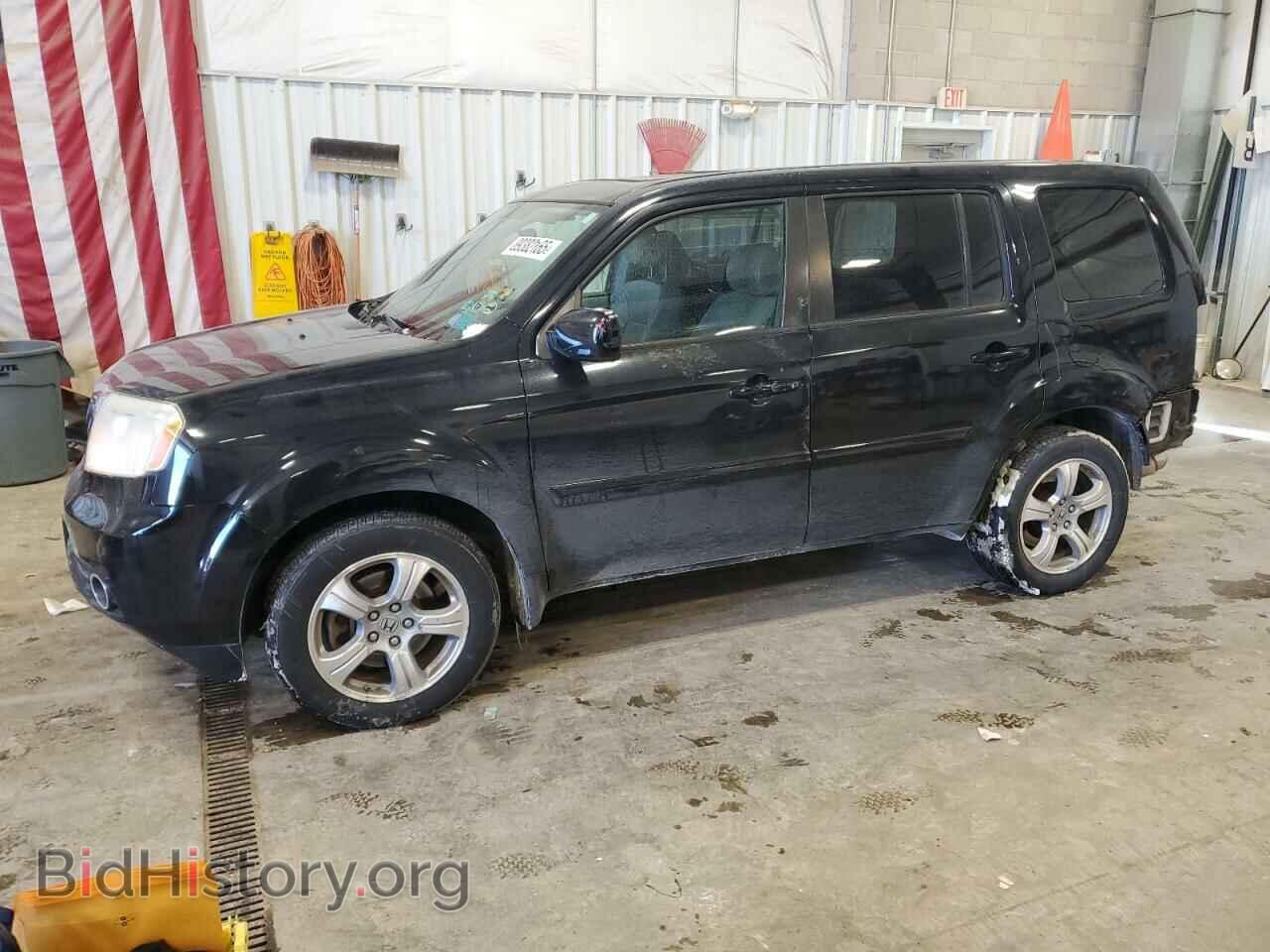 Фотография 5FNYF4H56DB019961 - HONDA PILOT 2013