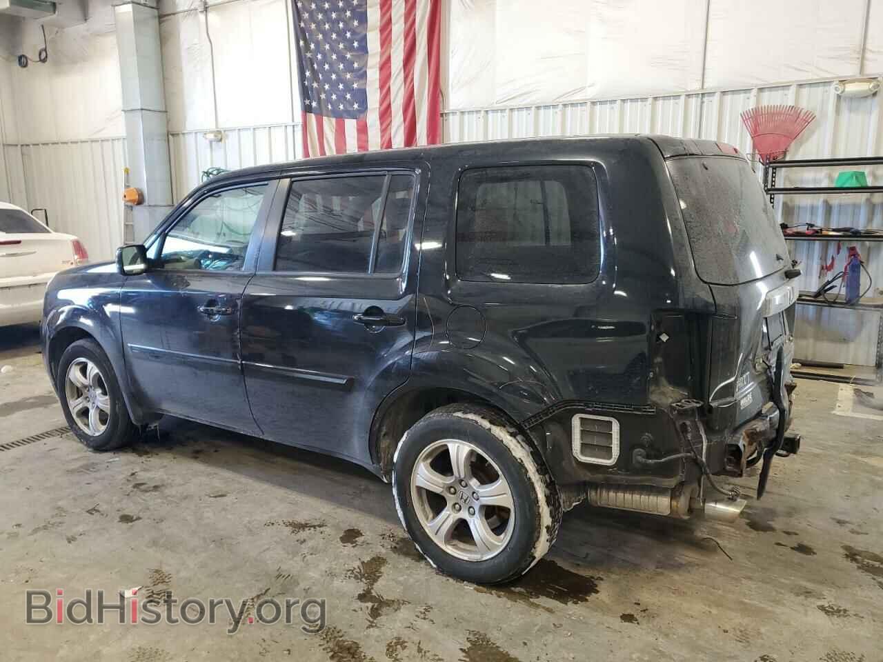 2013 HONDA PILOT - VIN: 5FNYF4H56DB019961 - Фото 2