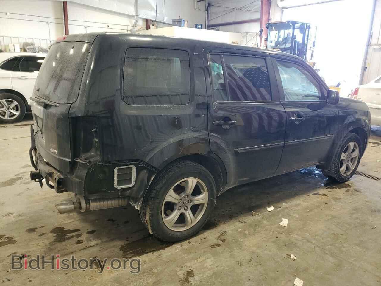 2013 HONDA PILOT - VIN: 5FNYF4H56DB019961 - Фото 3