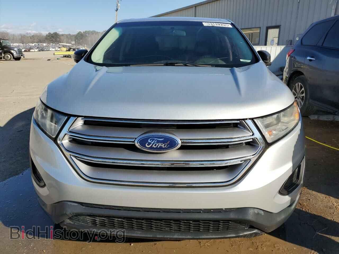 2018 FORD EDGE - VIN: 2FMPK3G96JBB48440 - Фото 5