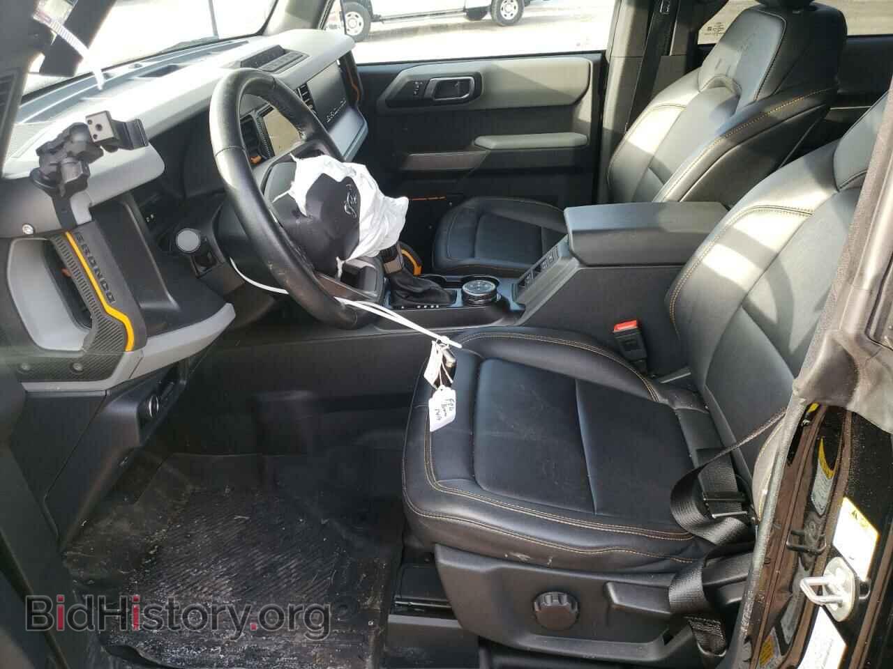 2022 FORD BRONCO - VIN: 1FMEE5DPXNLB73621 - Фото 7