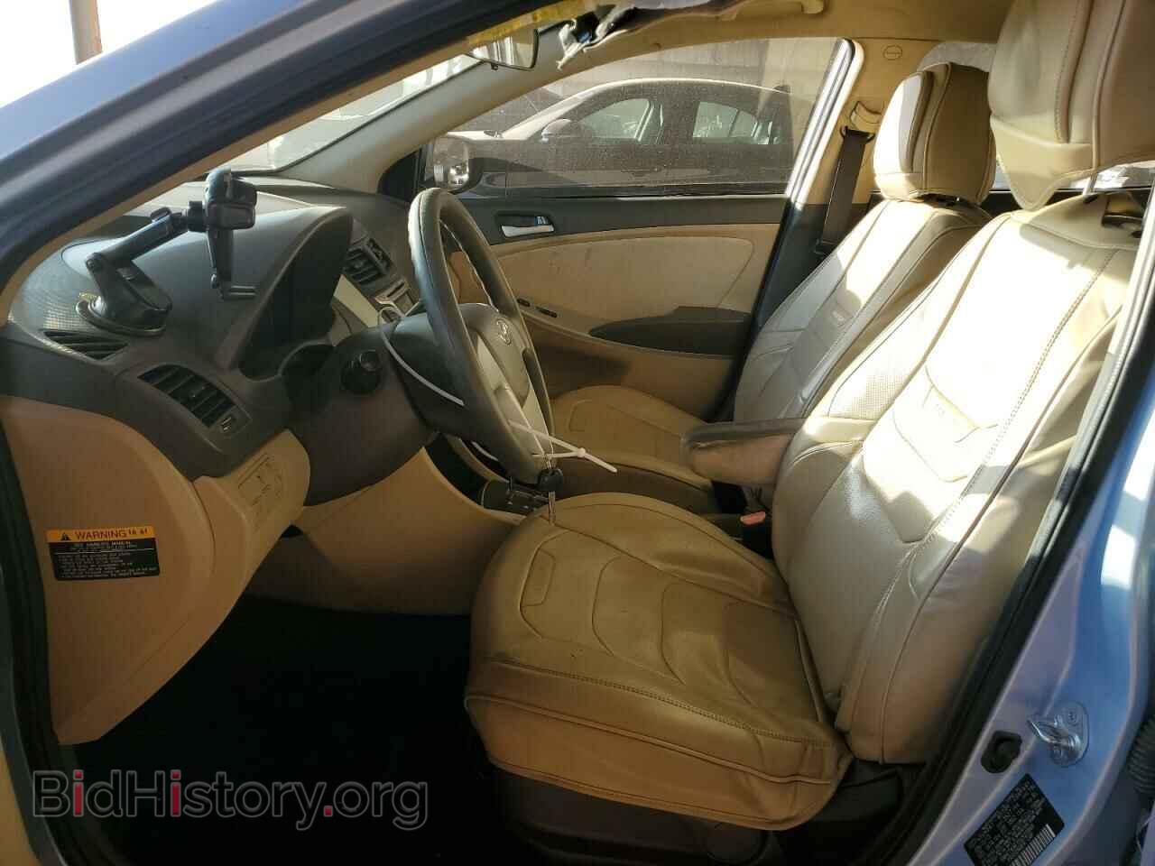 2013 HYUNDAI ACCENT - VIN: KMHCT4AE1DU520868 - Фото 7