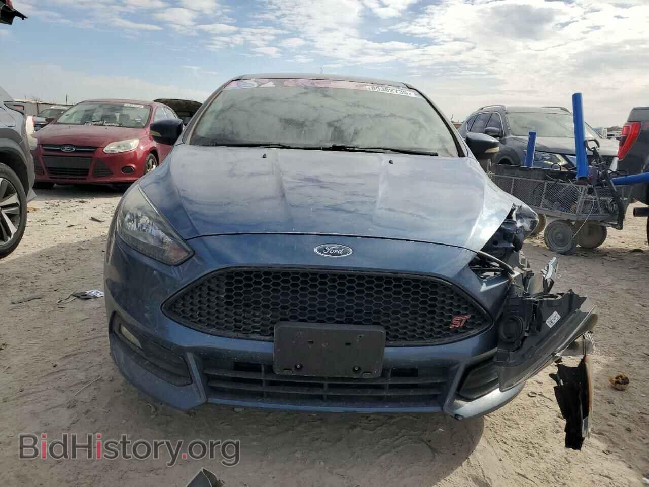 2018 FORD FOCUS - VIN: 1FADP3L95JL249182 - Фото 5
