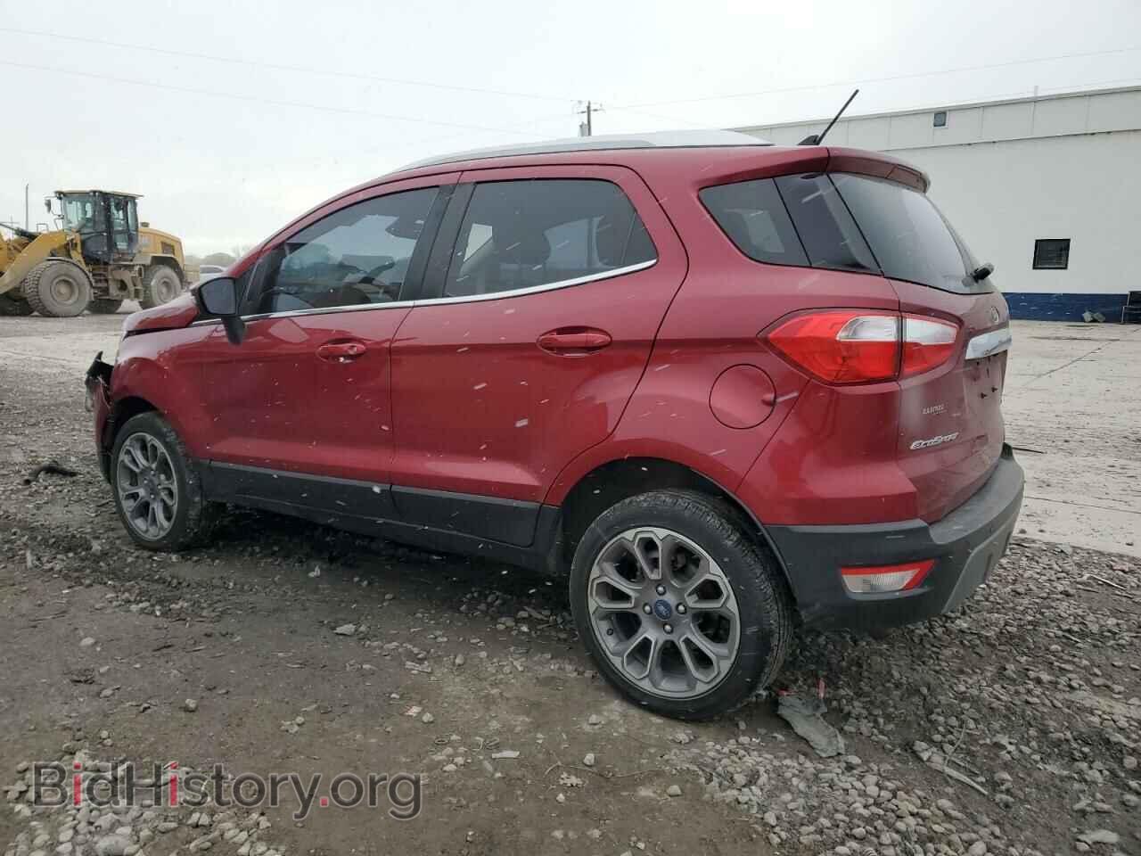 2019 FORD ECOSPORT - VIN: MAJ6S3KL4KC309314 - Фото 2