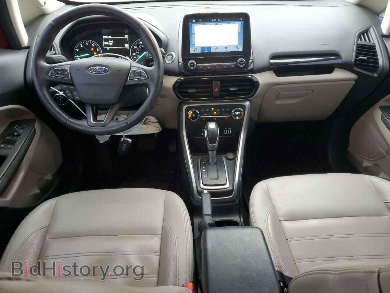 2019 FORD ECOSPORT - VIN: MAJ6S3KL4KC309314 - Фото 8