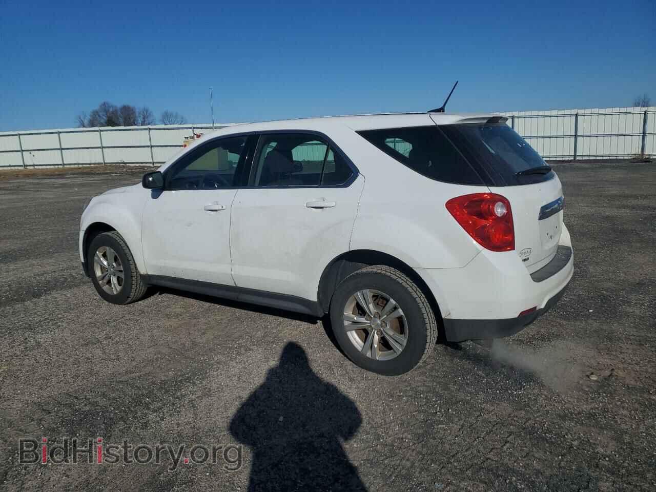 2014 CHEVROLET EQUINOX - VIN: 2GNFLEEK8E6227404 - Фото 2