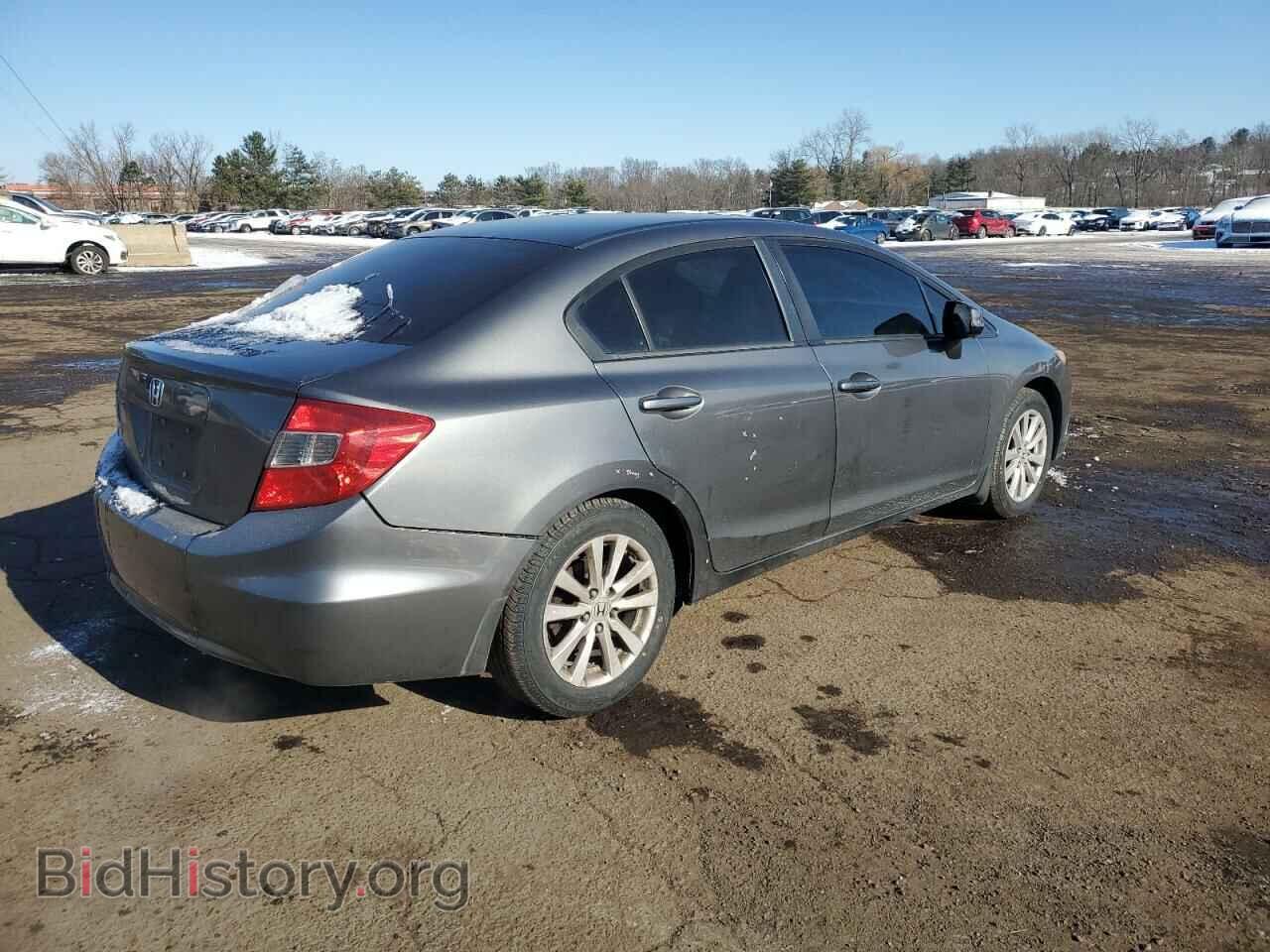 2012 HONDA CIVIC - VIN: 19XFB2F88CE333488 - Фото 3