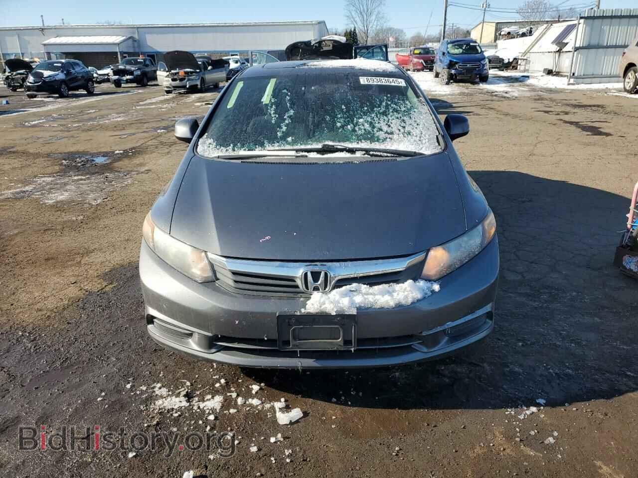 2012 HONDA CIVIC - VIN: 19XFB2F88CE333488 - Фото 5