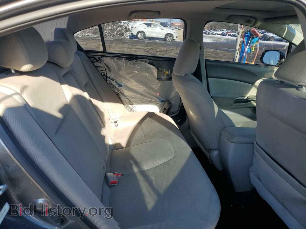 2012 HONDA CIVIC - VIN: 19XFB2F88CE333488 - Фото 10