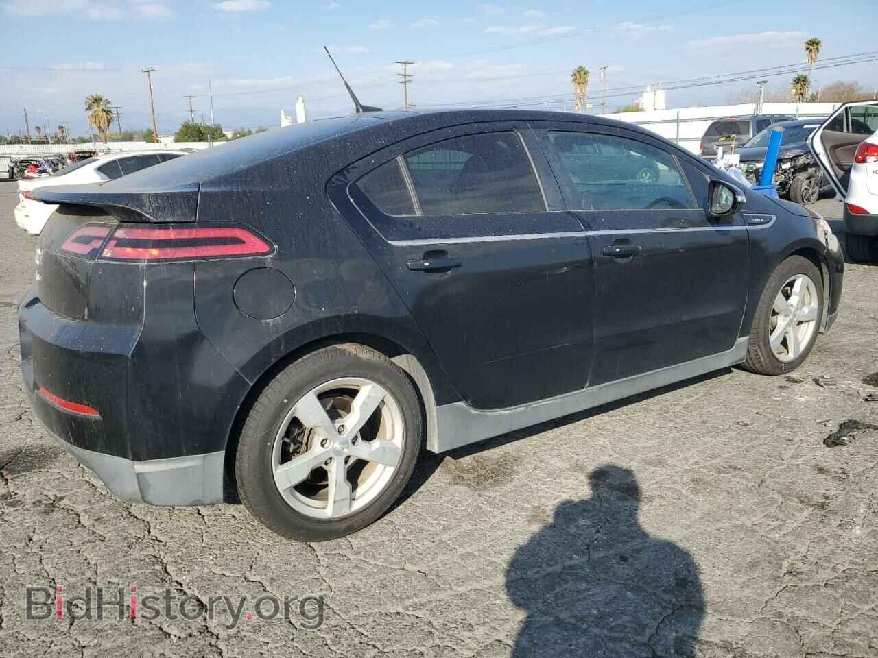2014 CHEVROLET VOLT - VIN: 1G1RE6E42EU144357 - Фото 3