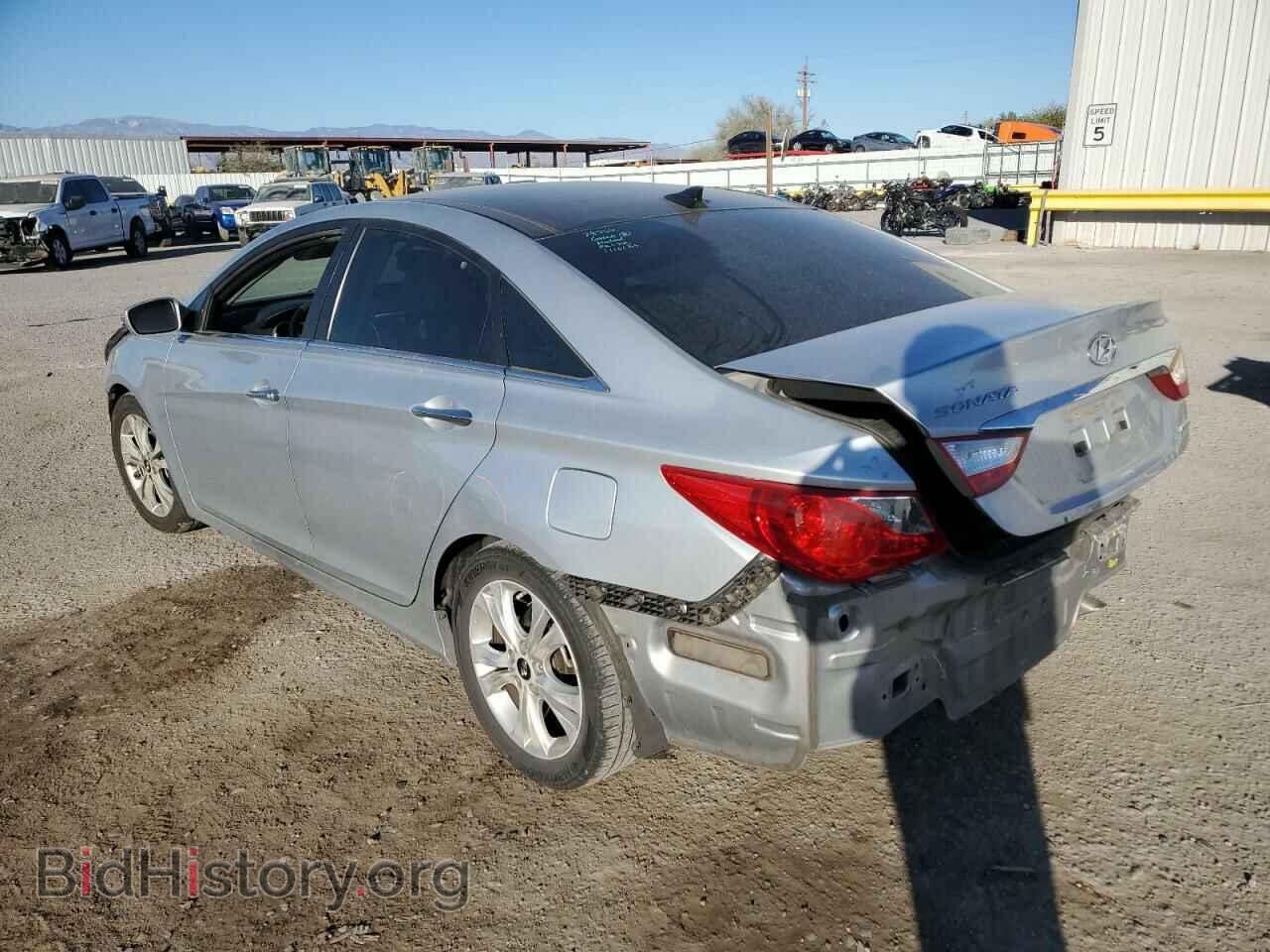2012 HYUNDAI SONATA - VIN: 5NPEC4AC7CH391278 - Фото 2