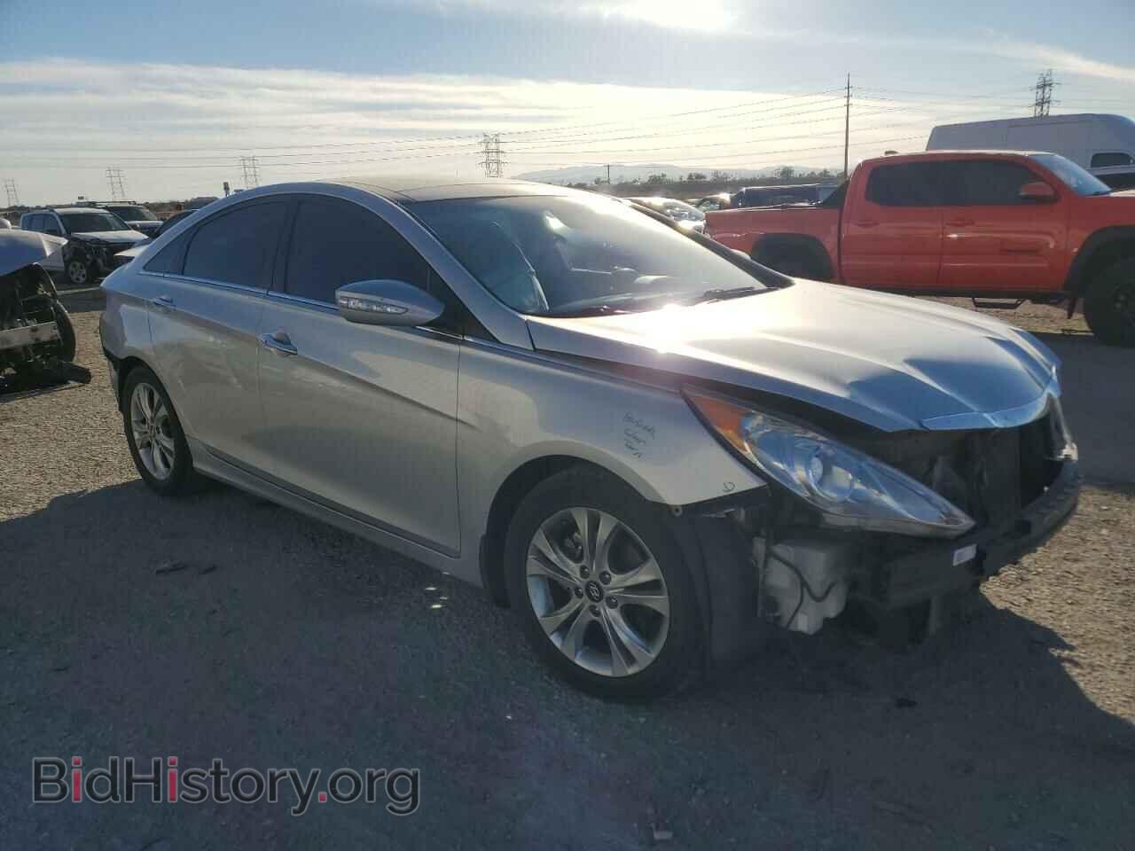 2012 HYUNDAI SONATA - VIN: 5NPEC4AC7CH391278 - Фото 4