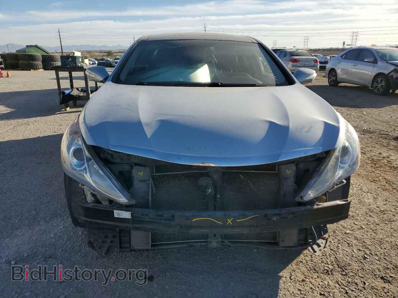 2012 HYUNDAI SONATA - VIN: 5NPEC4AC7CH391278 - Фото 5