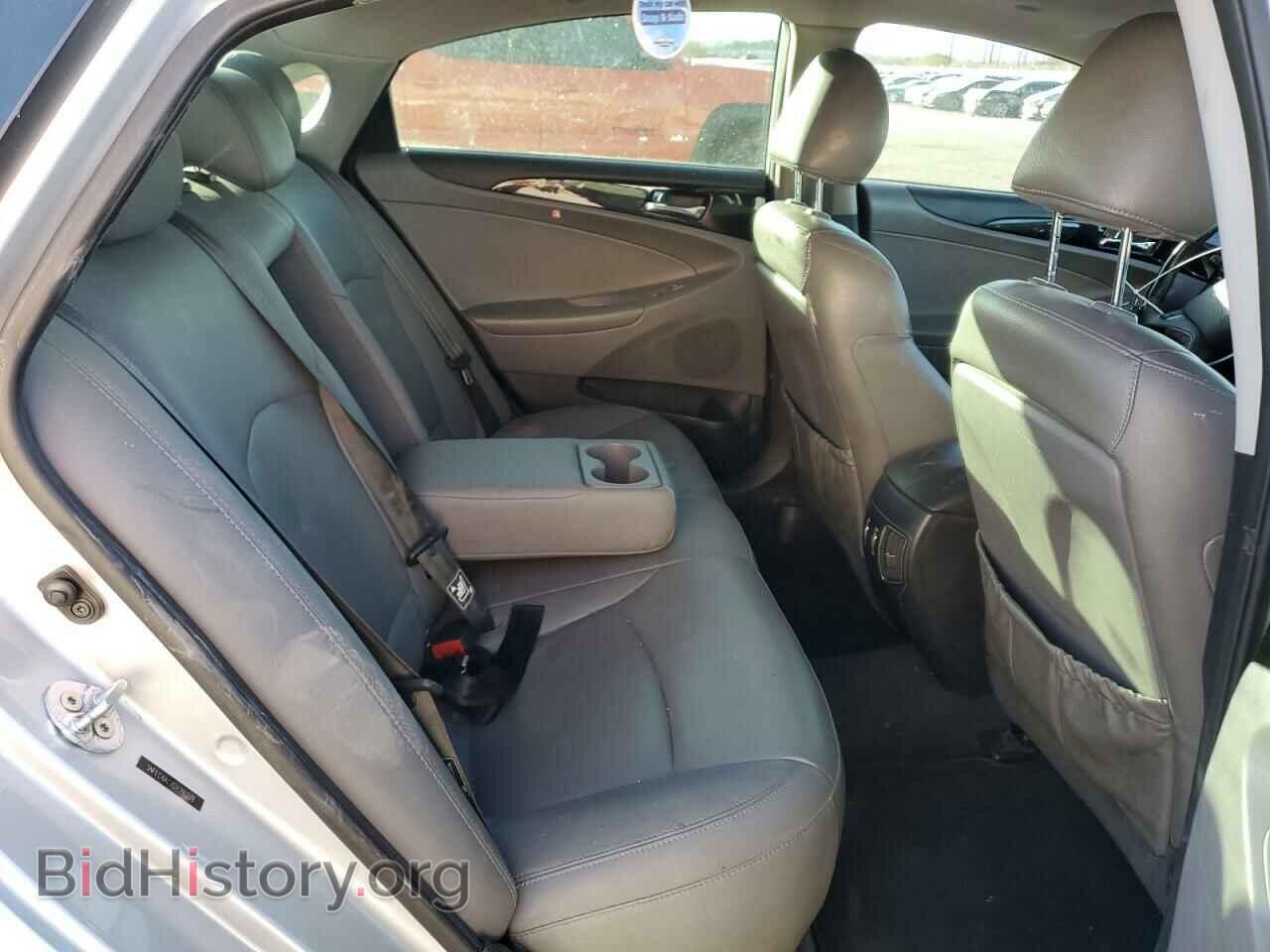 2012 HYUNDAI SONATA - VIN: 5NPEC4AC7CH391278 - Фото 10