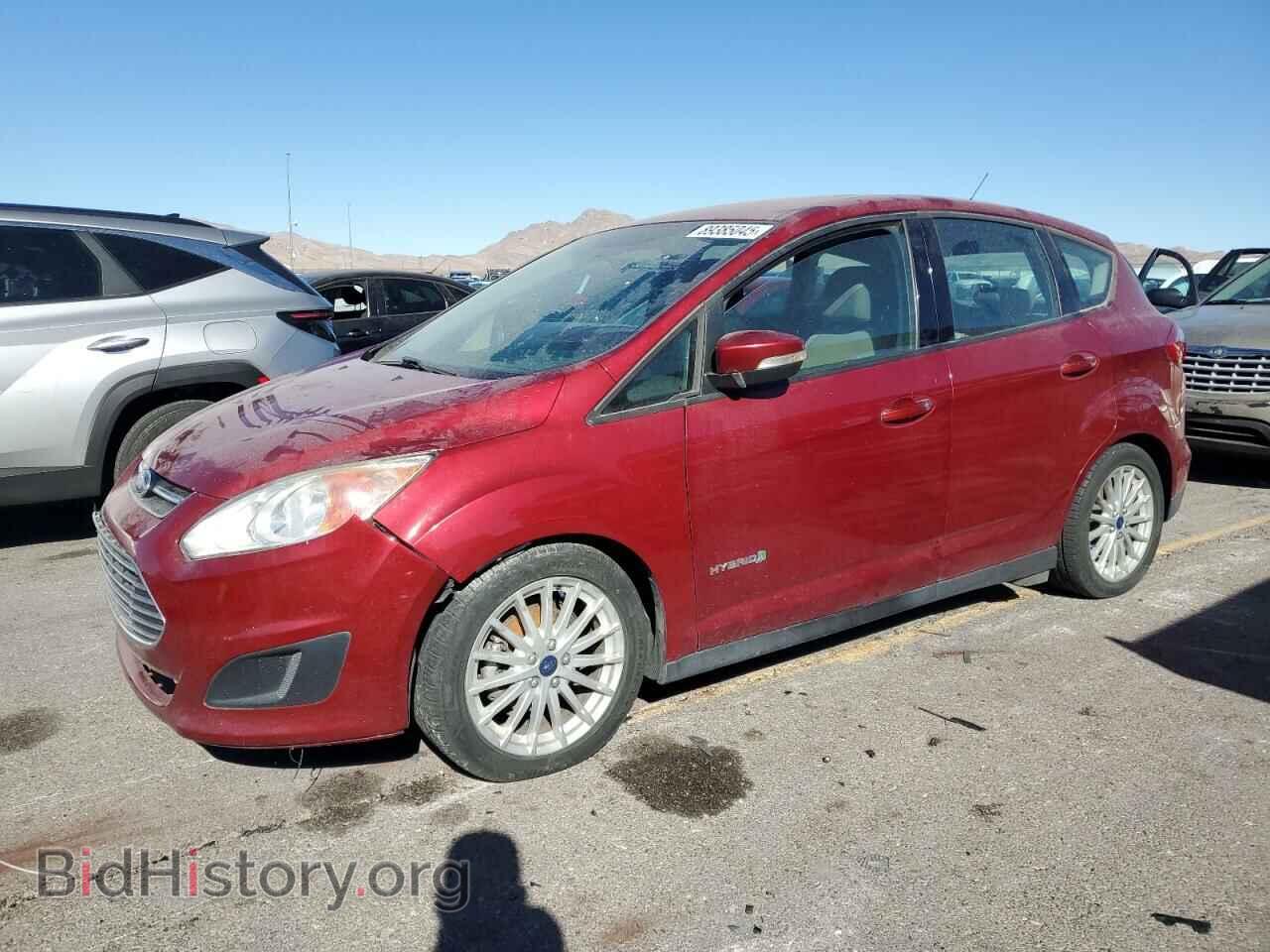 Фотография 1FADP5AU0GL103641 - FORD CMAX 2016