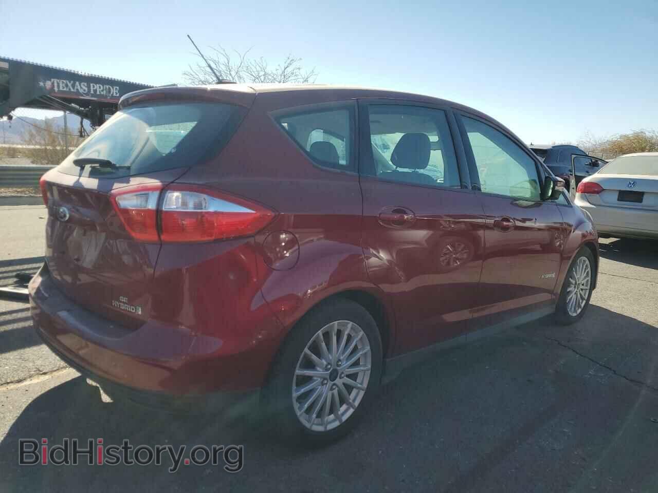 2016 FORD CMAX - VIN: 1FADP5AU0GL103641 - Фото 3
