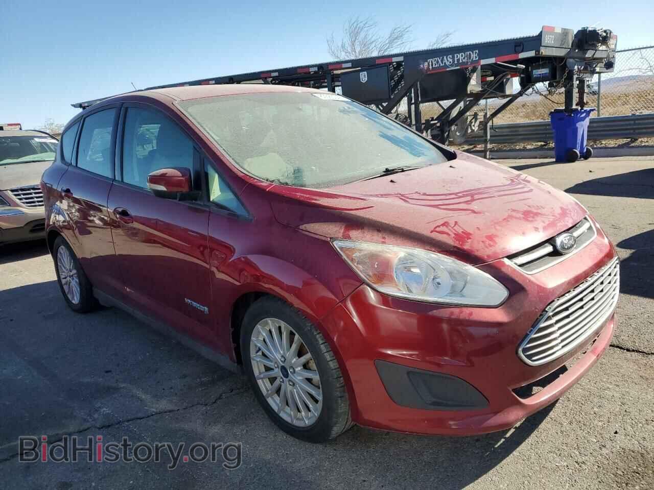 2016 FORD CMAX - VIN: 1FADP5AU0GL103641 - Фото 4