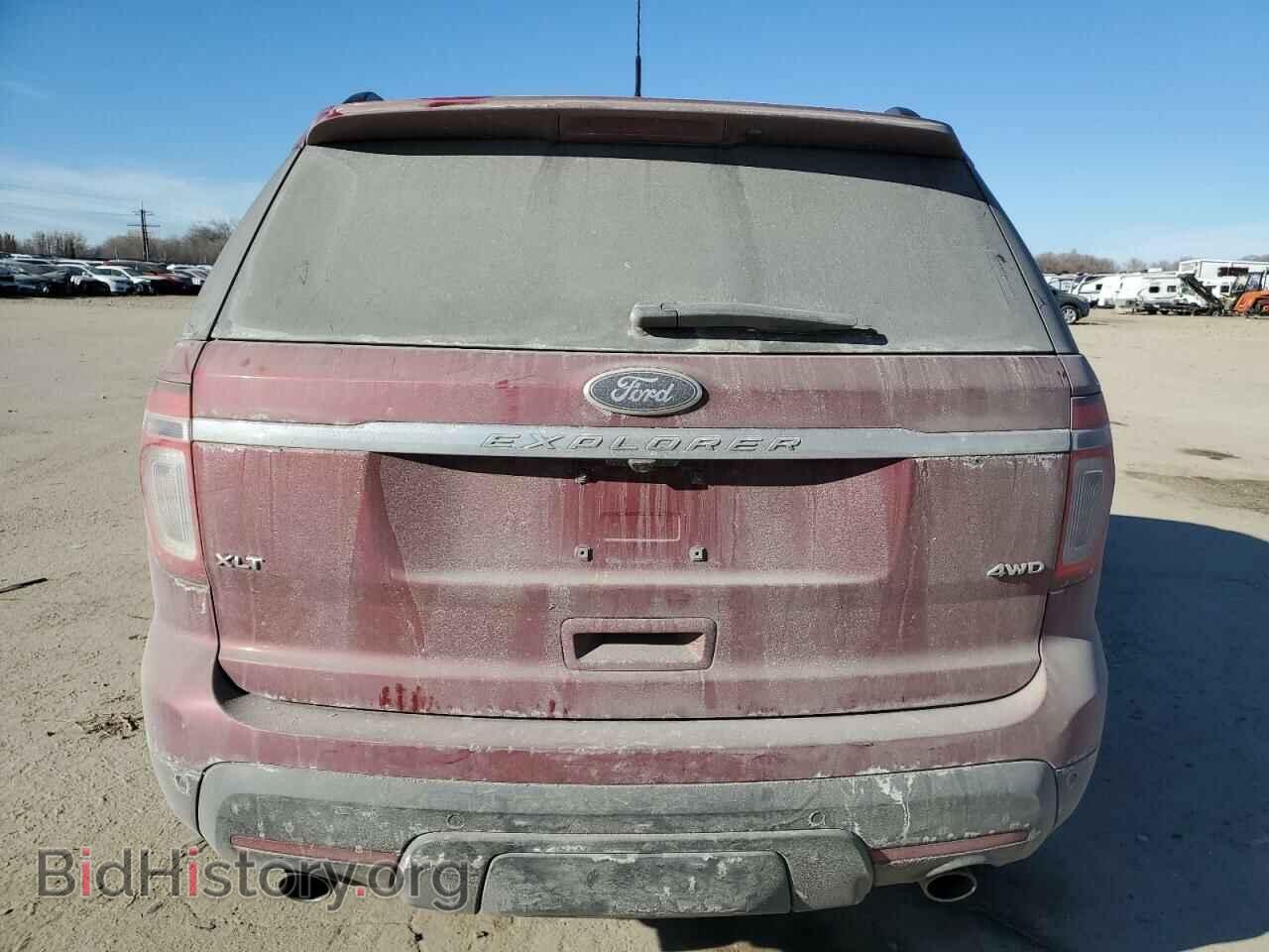 2013 FORD EXPLORER - VIN: 1FM5K8D87DGB54051 - Photo 6