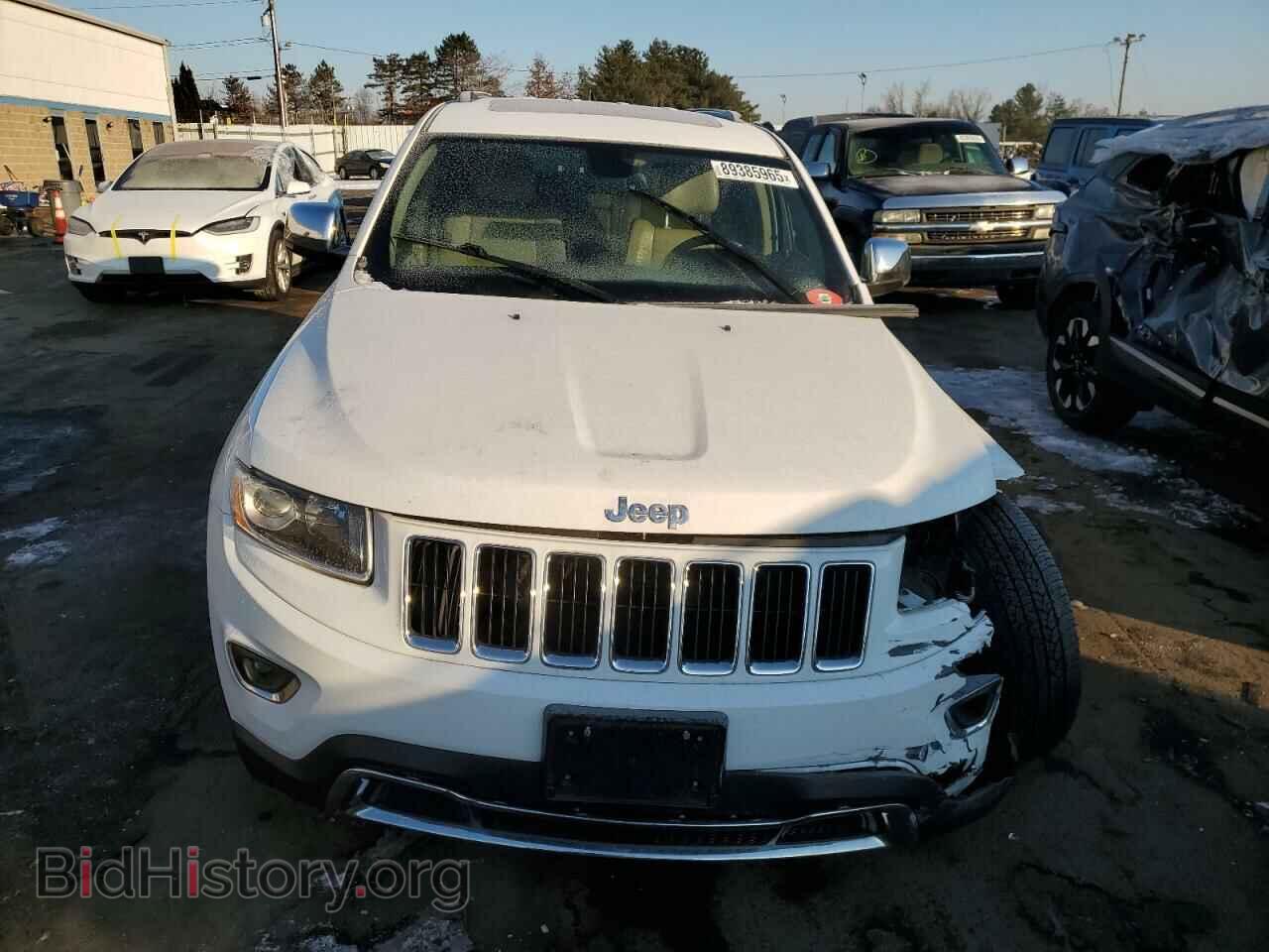 2015 JEEP GRAND CHER - VIN: 1C4RJFBG0FC631999 - Фото 5