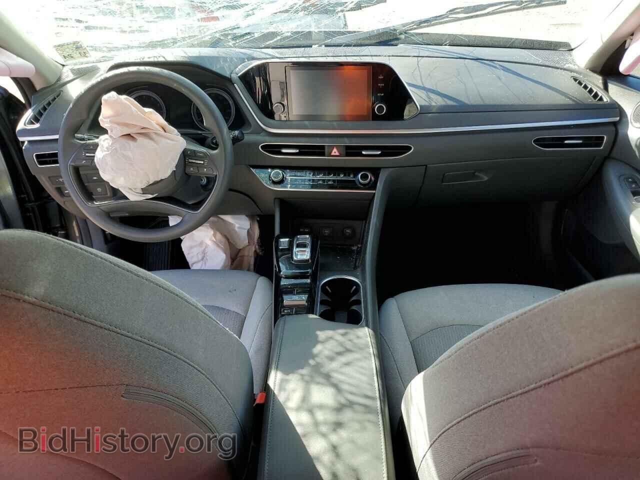 2021 HYUNDAI SONATA - VIN: 5NPEG4JAXMH129310 - Фото 8