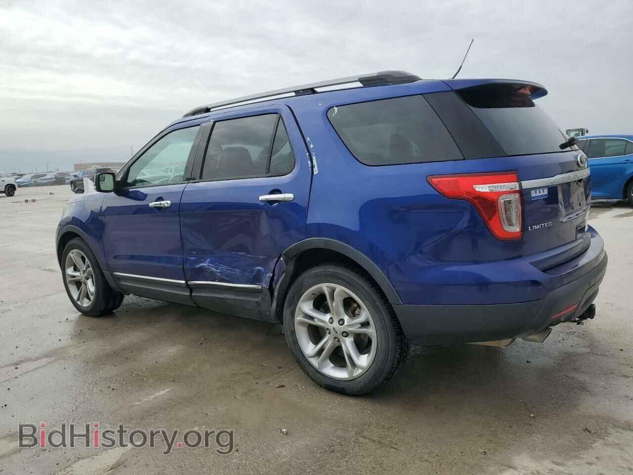 2014 FORD EXPLORER - VIN: 1FM5K7F86EGA23864 - Фото 2
