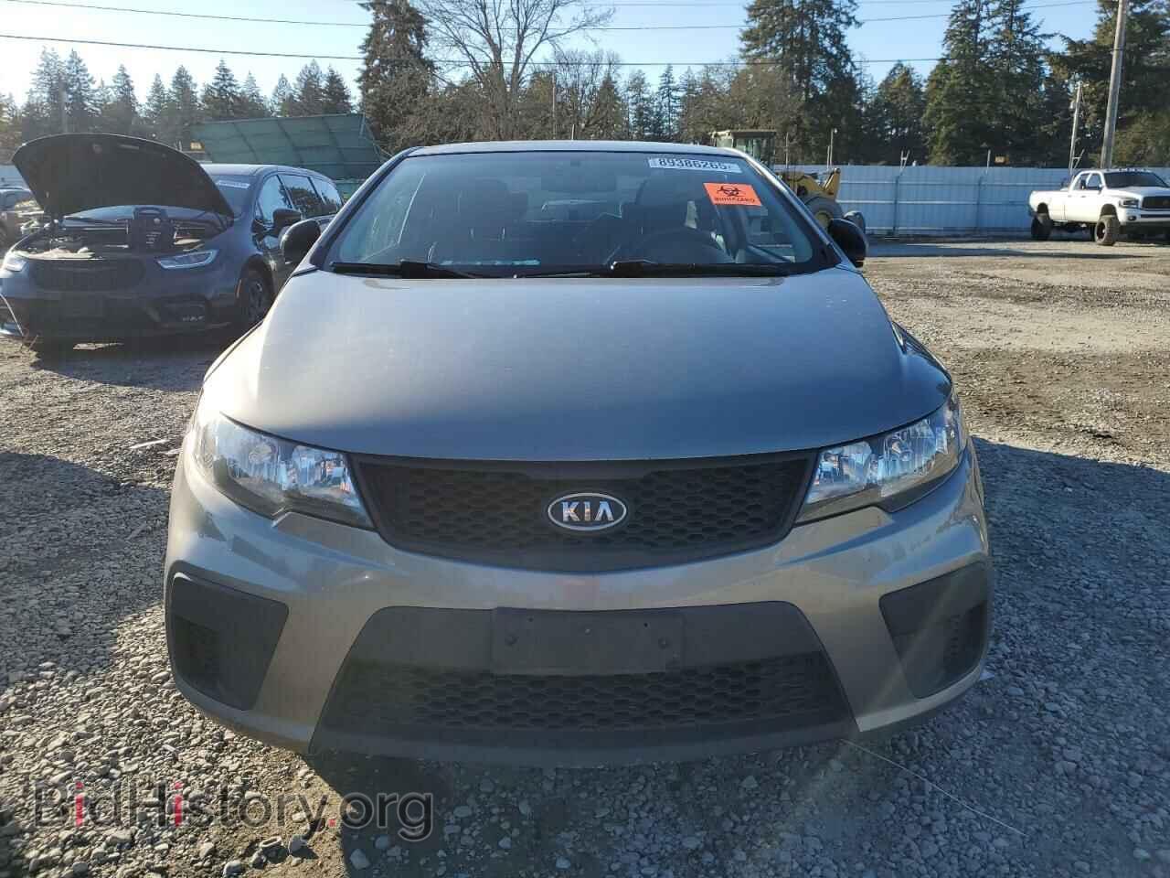 2012 KIA FORTE - VIN: KNAFU6A2XC5635832 - Фото 5
