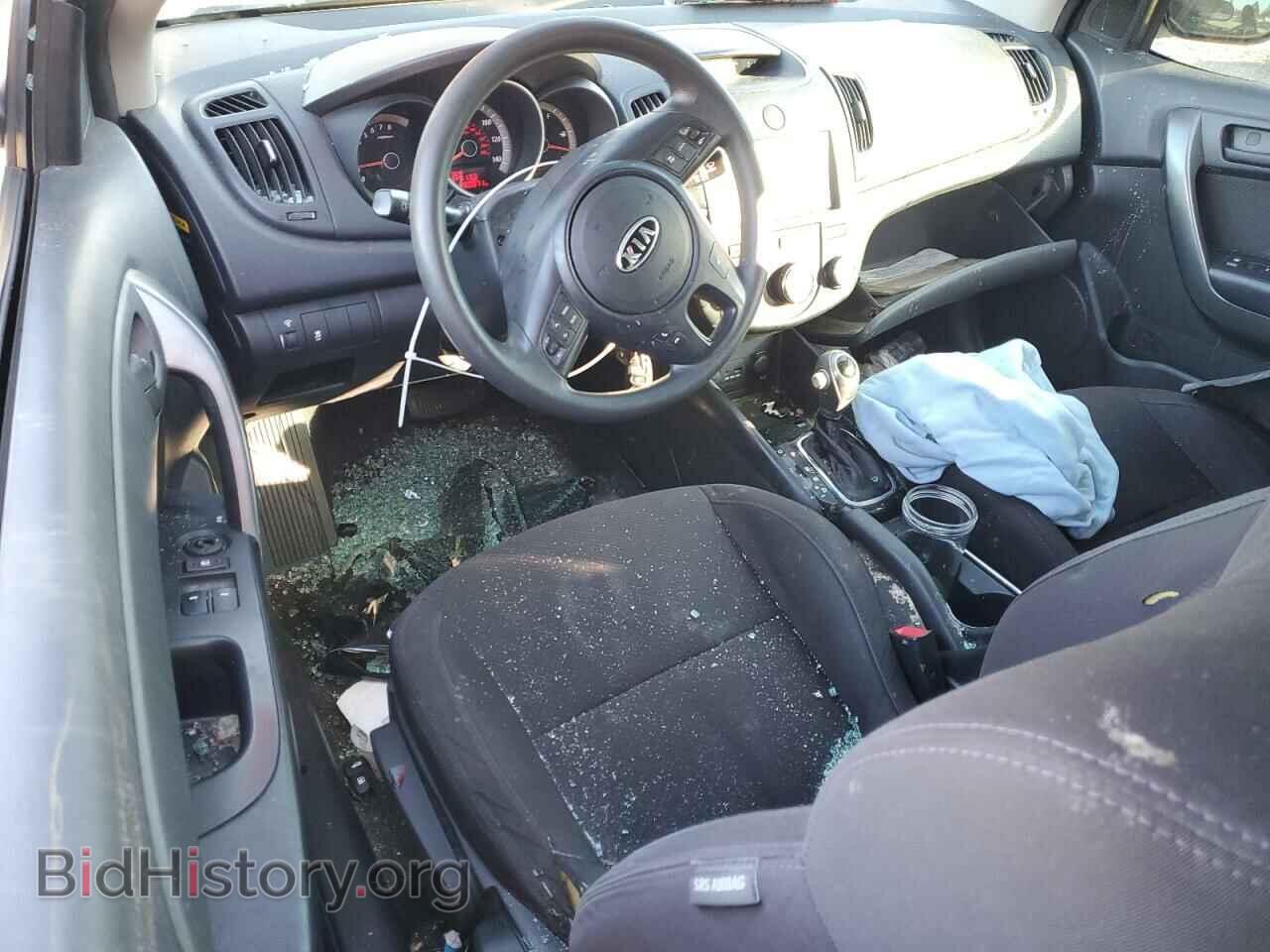 2012 KIA FORTE - VIN: KNAFU6A2XC5635832 - Фото 8