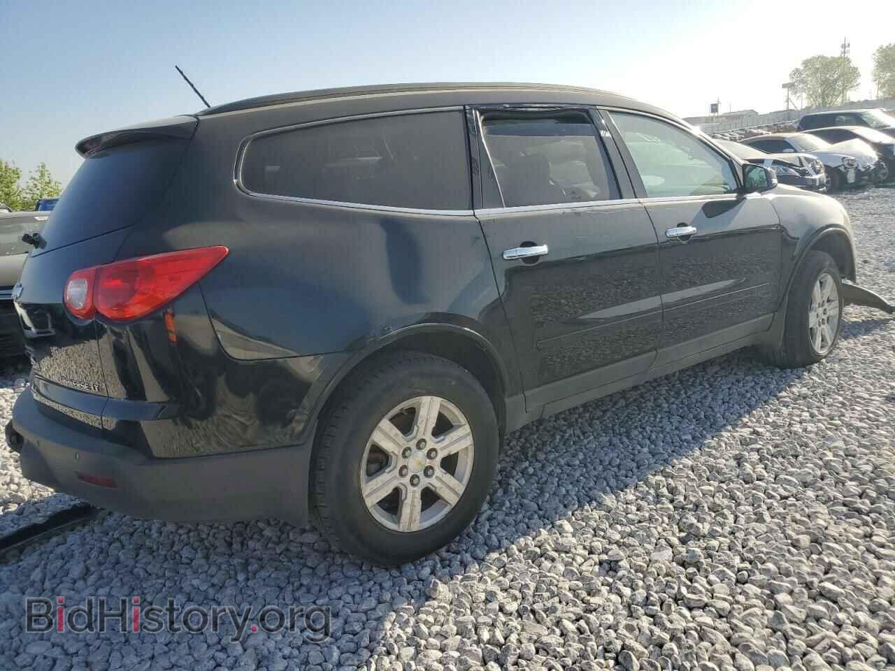 2012 CHEVROLET TRAVERSE - VIN: 1GNKVJEDXCJ400794 - Фото 3