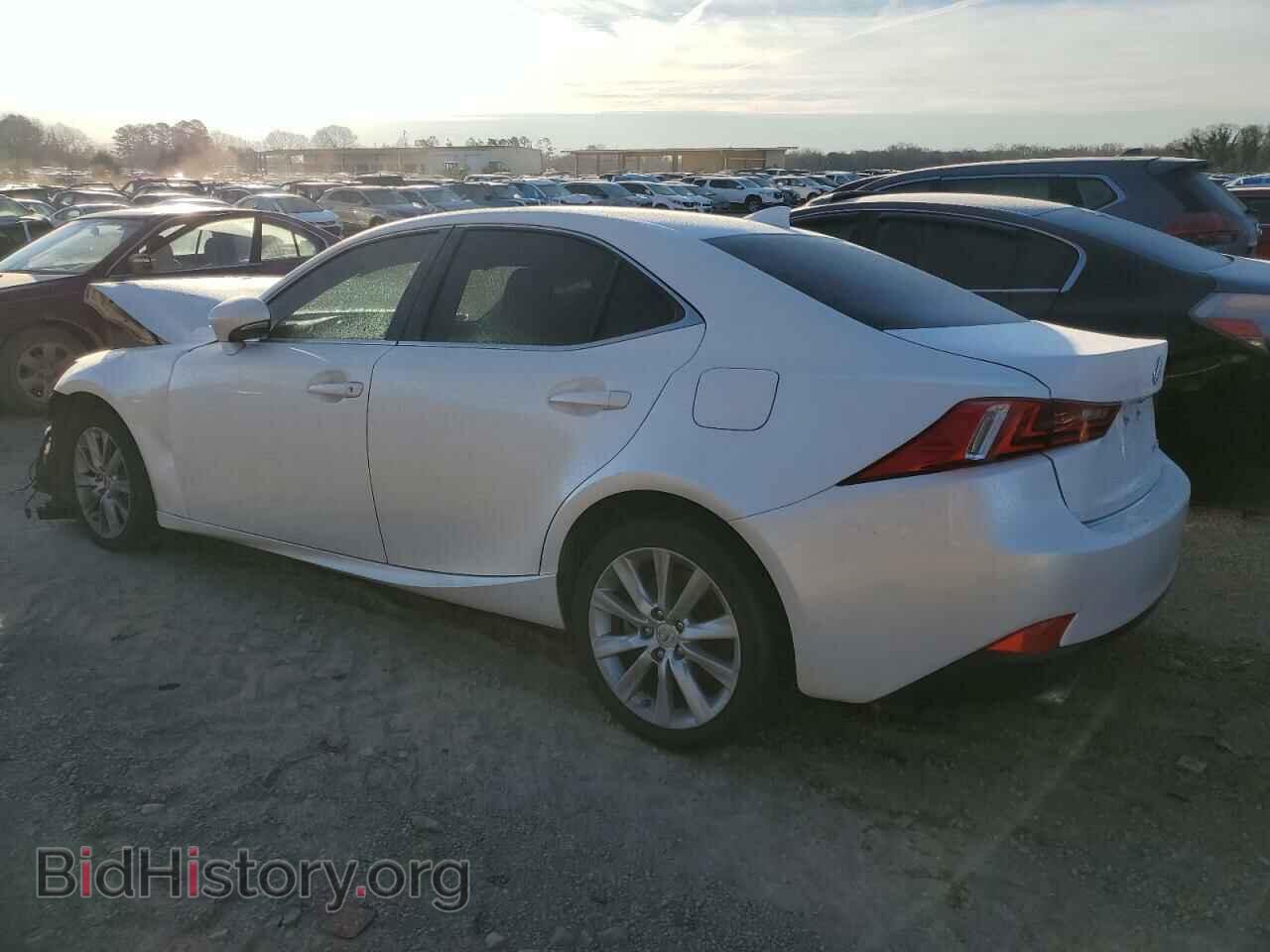 2016 LEXUS IS - VIN: JTHBA1D24G5019444 - Фото 2