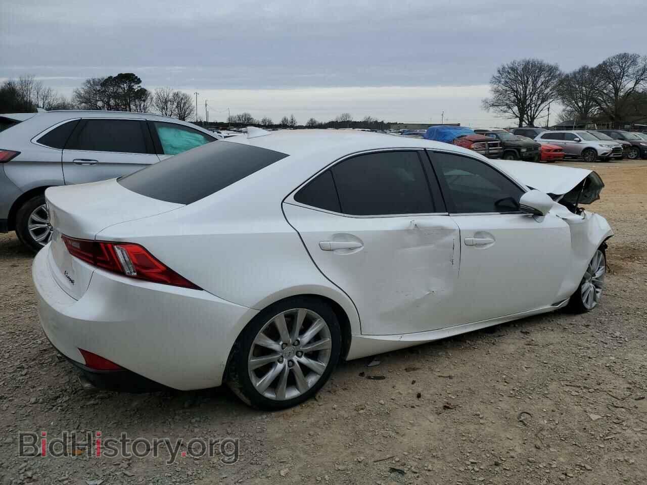 2016 LEXUS IS - VIN: JTHBA1D24G5019444 - Фото 3