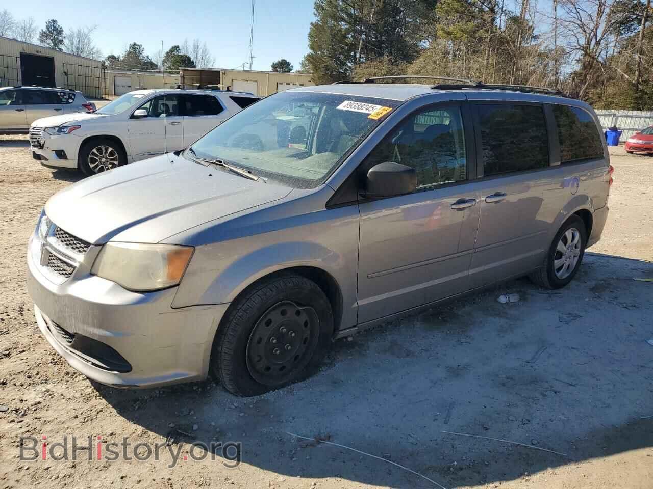 Фотография 2C4RDGBG2DR794851 - DODGE CARAVAN 2013