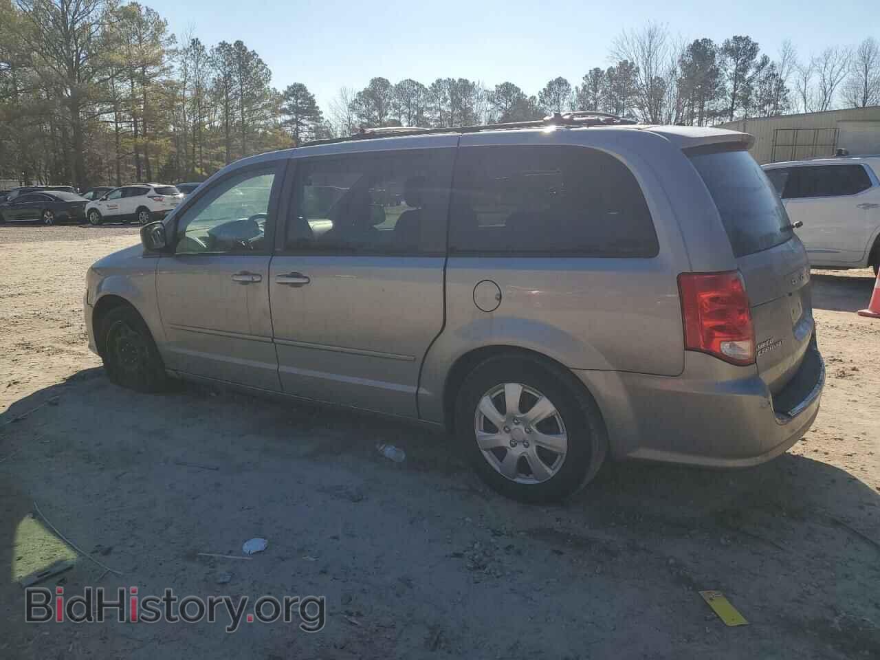 2013 DODGE CARAVAN - VIN: 2C4RDGBG2DR794851 - Фото 2