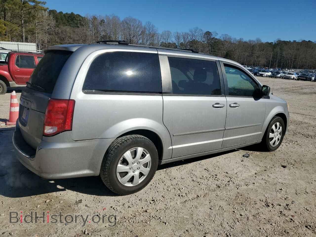 2013 DODGE CARAVAN - VIN: 2C4RDGBG2DR794851 - Фото 3