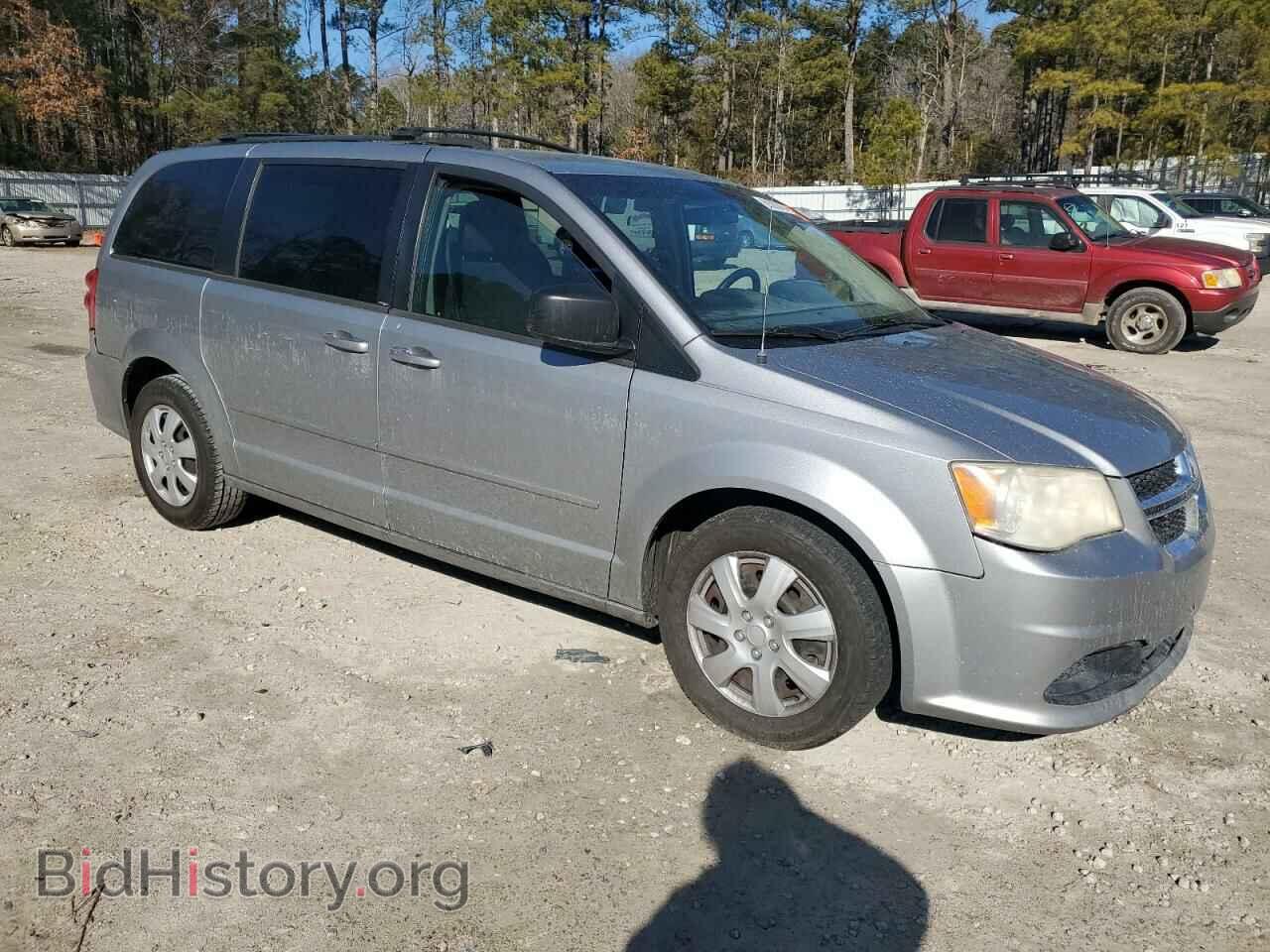 2013 DODGE CARAVAN - VIN: 2C4RDGBG2DR794851 - Фото 4