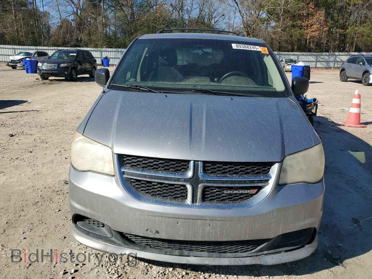 2013 DODGE CARAVAN - VIN: 2C4RDGBG2DR794851 - Фото 5