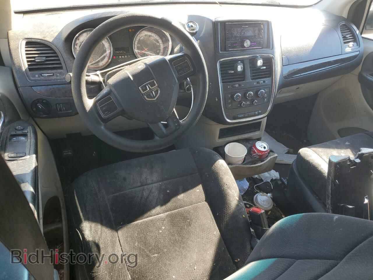 2013 DODGE CARAVAN - VIN: 2C4RDGBG2DR794851 - Фото 8