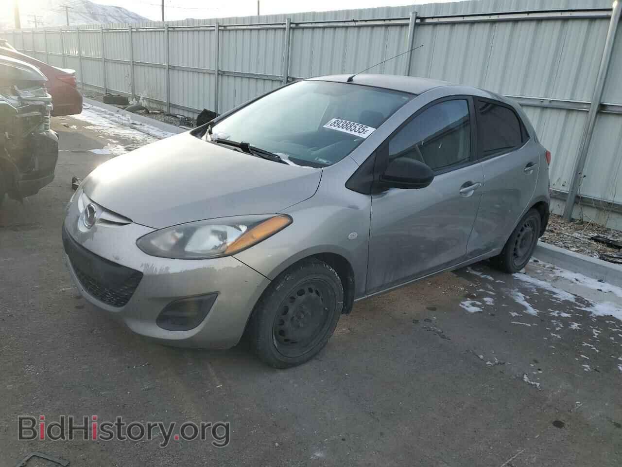 Photo JM1DE1HY3B0103385 - MAZDA 2 2011
