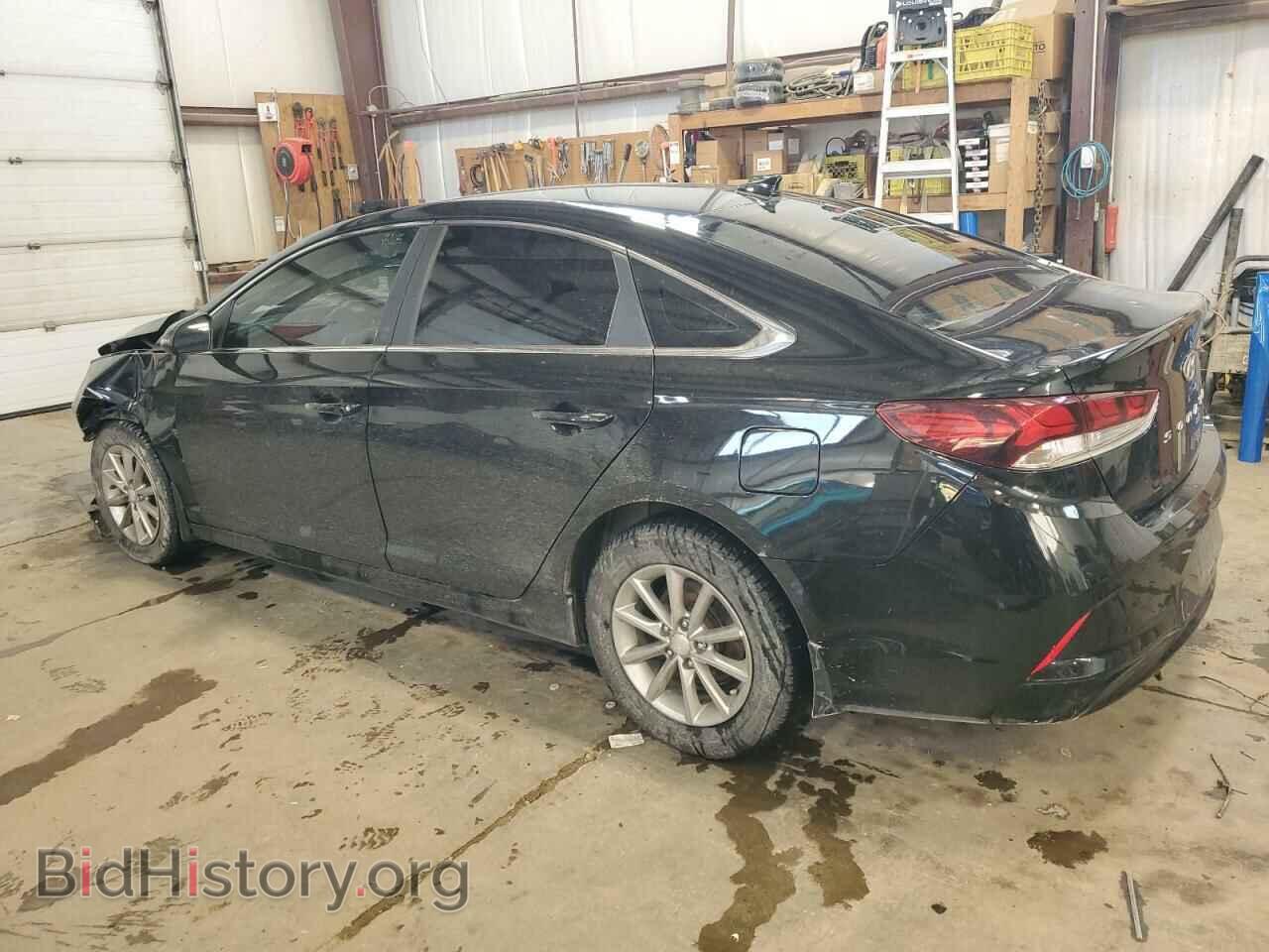 2018 HYUNDAI SONATA - VIN: 5NPE24AF7JH683023 - Фото 2