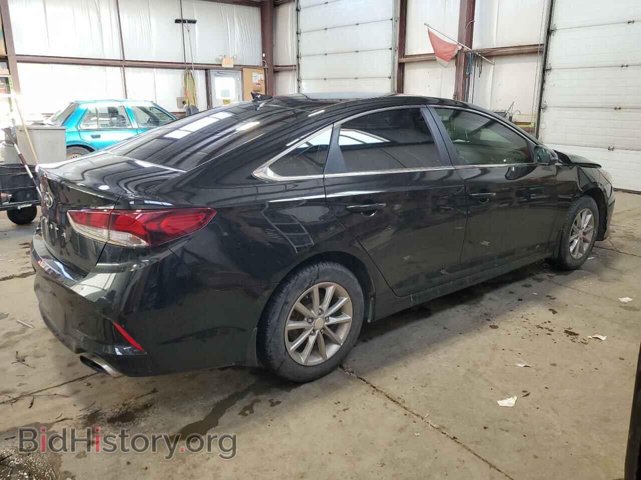 2018 HYUNDAI SONATA - VIN: 5NPE24AF7JH683023 - Фото 3