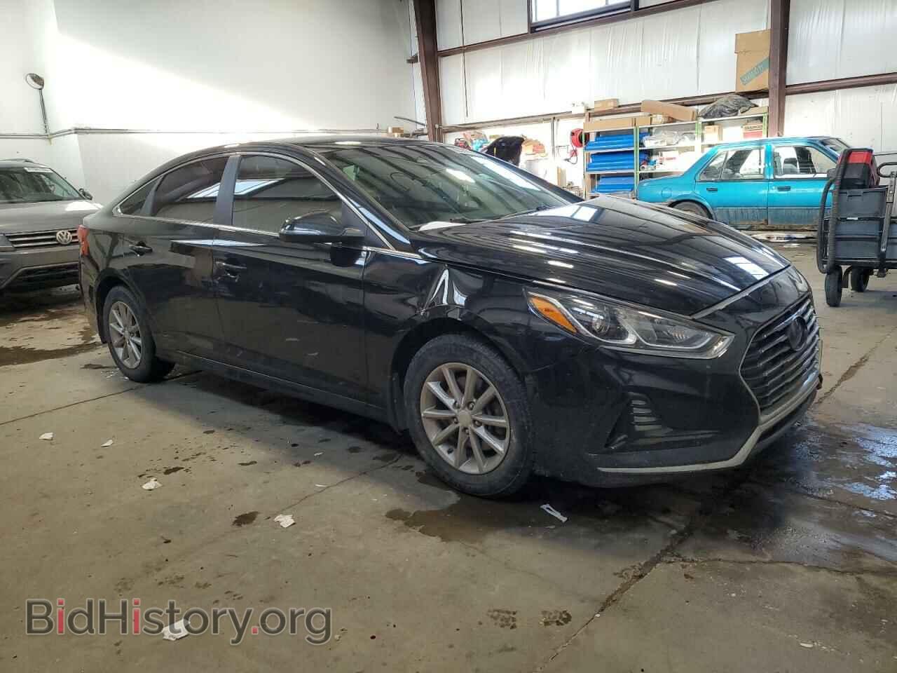 2018 HYUNDAI SONATA - VIN: 5NPE24AF7JH683023 - Фото 4