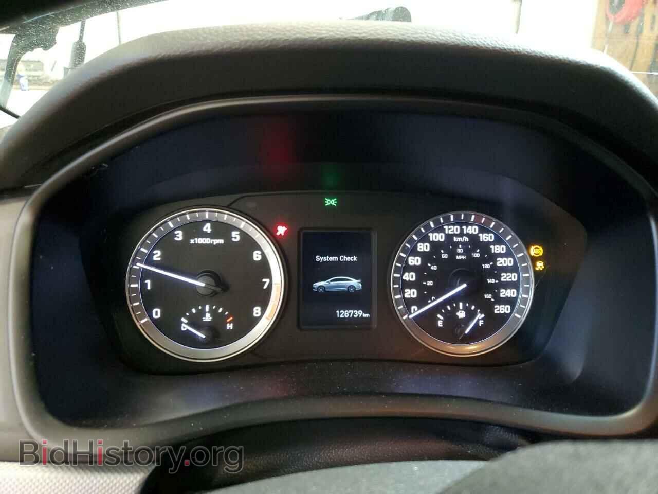 2018 HYUNDAI SONATA - VIN: 5NPE24AF7JH683023 - Фото 9