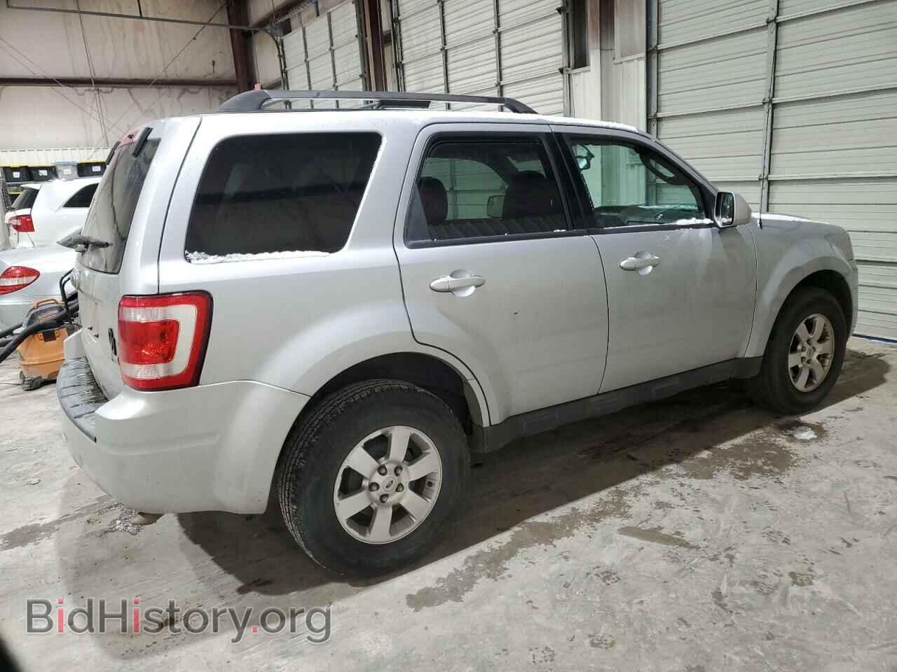 2011 FORD ESCAPE - VIN: 1FMCU0EG4BKC68544 - Фото 3
